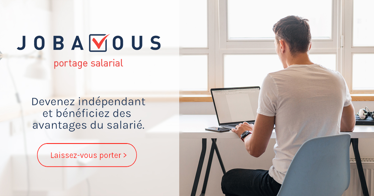 Jobavous website preview